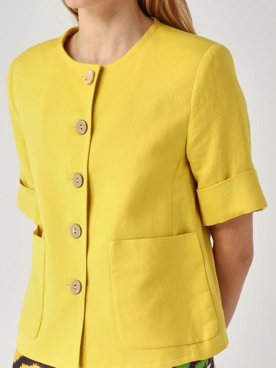 26SS 말리파르미 자켓 JD648140106 70008 Yellow - MALÌPARMI