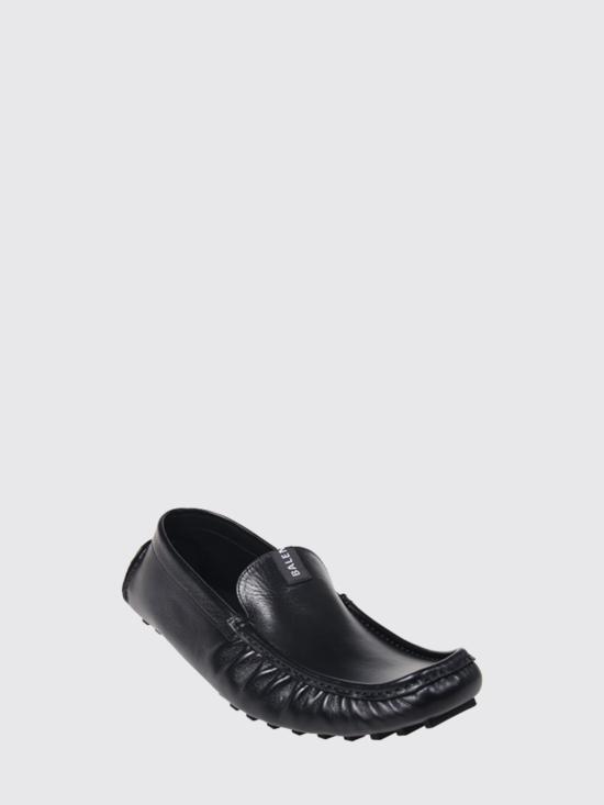 26SS 발렌시아가 로퍼 861618WB1B1 1019 Black - BALENCIAGA