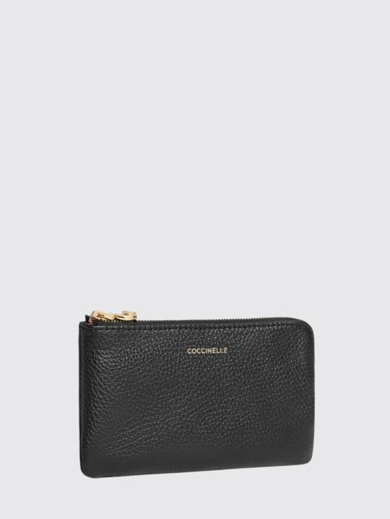 26SS 코치넬리 지갑 E5TBM190301 001 Black - COCCINELLE