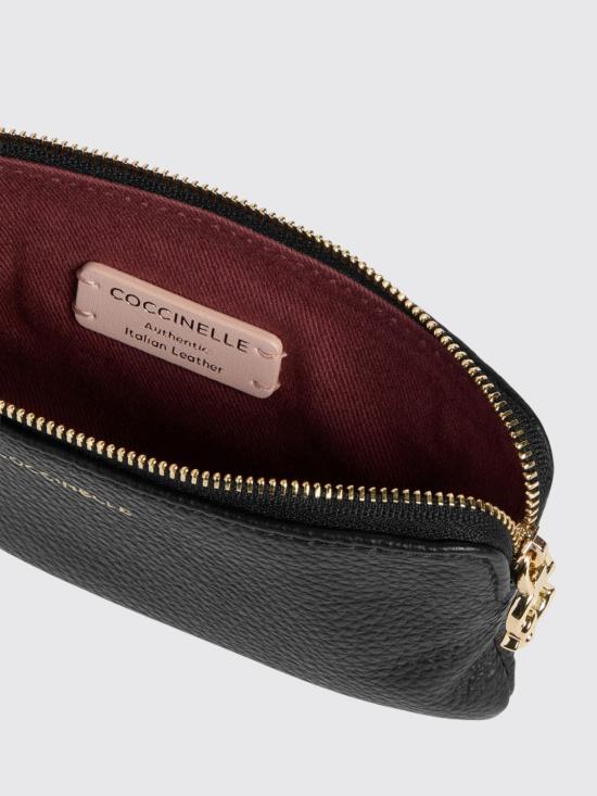 26SS 코치넬리 지갑 E5TBM190301 001 Black - COCCINELLE