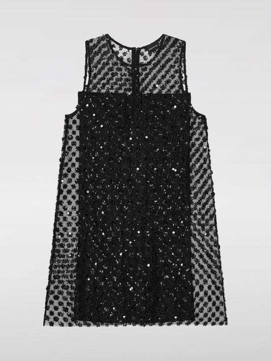 26SS 비르기테 허스카인드 미디 원피스 5882270 001 Black - BIRGITTE HERSKIND