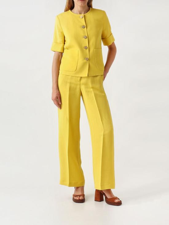 26SS 말리파르미 스트레이트 팬츠 JH803340106 70008 Yellow - MALÌPARMI