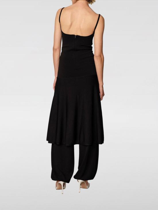 26SS 비르기테 허스카인드 롱 원피스 5857183 001 Black - BIRGITTE HERSKIND