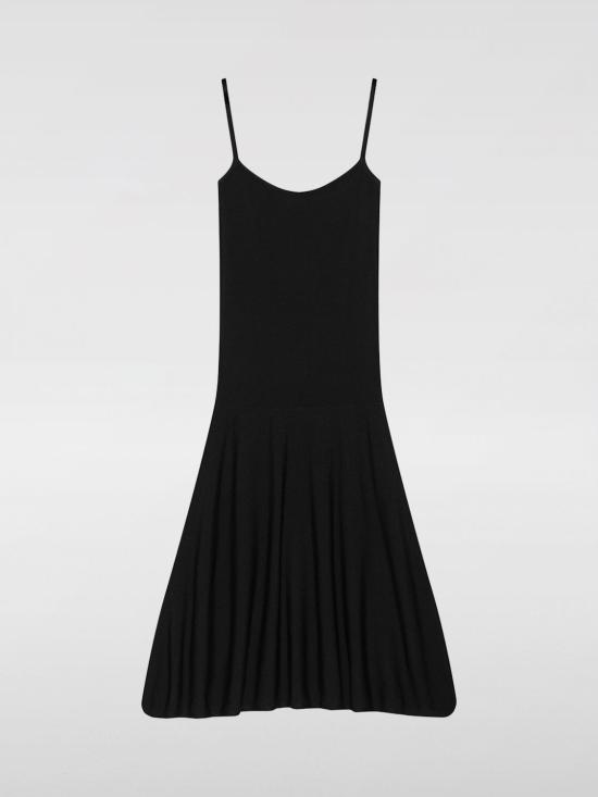 26SS 비르기테 허스카인드 롱 원피스 5857183 001 Black - BIRGITTE HERSKIND