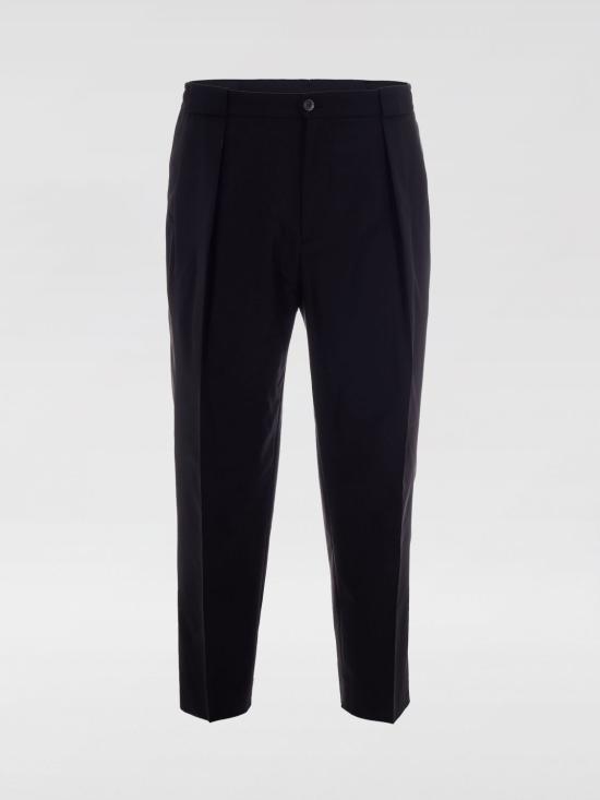 26SS 브릴리아1949 스트레이트 팬츠 PORTOBELLOS300082 00010 Black - BRIGLIA 1949