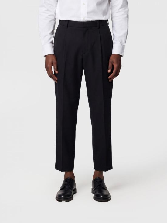 26SS 브릴리아1949 스트레이트 팬츠 PORTOBELLOS300082 00010 Black
