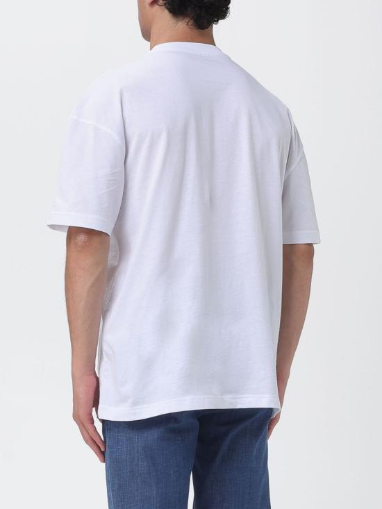 26SS 엠포리오 아르마니 반팔 티셔츠 7M001309AF10375 U0002 White - EMPORIO ARMANI