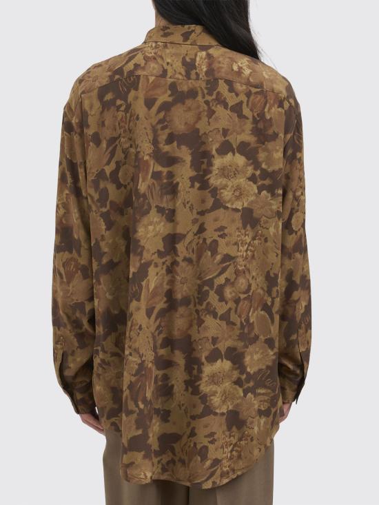 26SS 마리아노 긴팔 셔츠 MGSS26SR01290 6075 Brown - MAGLIANO