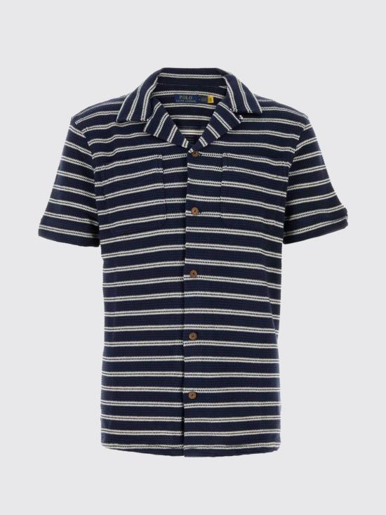 26SS 폴로 랄프로렌 반팔 셔츠 710A13005 002 Blue - POLO RALPH LAUREN