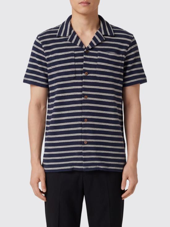 26SS 폴로 랄프로렌 반팔 셔츠 710A13005 002 Blue