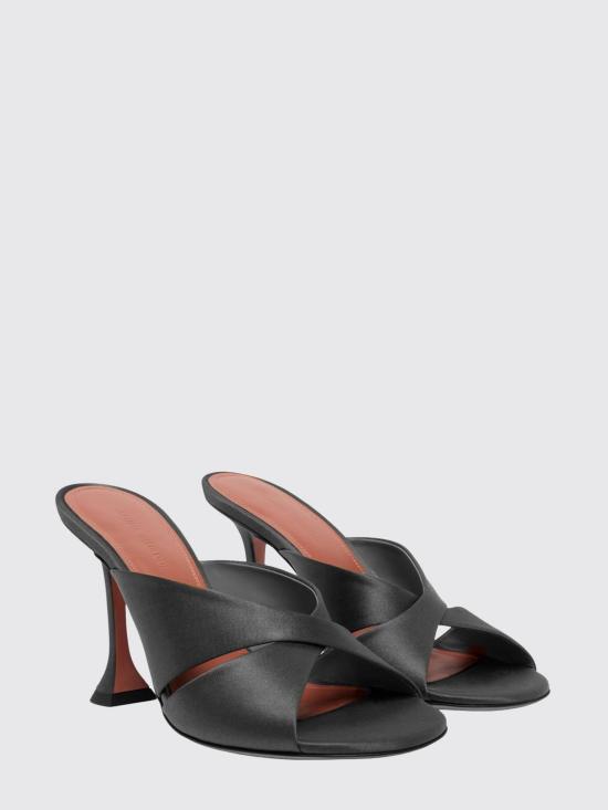 26SS 아미나 무아디 힐/펌프스 SALMASLIPPER95 Black - AMINA MUADDI