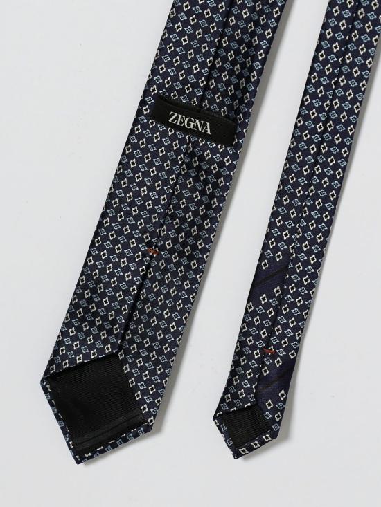 26SS 에르메네질도제냐 넥타이 1P8Z3C47TA3 BL1 Navy - ERMENEGILDO ZEGNA
