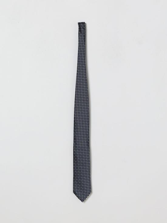 26SS 에르메네질도제냐 넥타이 1P8Z3C47TA3 BL1 Navy
