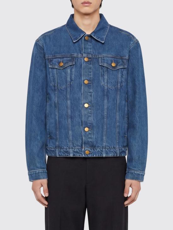 26SS 질샌더 자켓 J21SW0122J45352 476 Denim