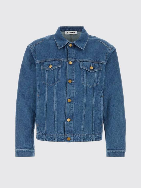 26SS 질샌더 자켓 J21SW0122J45352 476 Denim - JIL SANDER