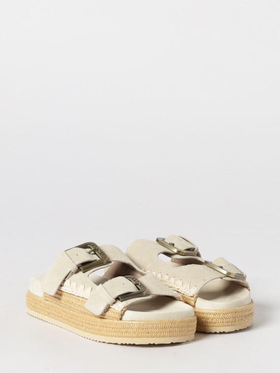 26SS 모우 힐/펌프스 SW451014A CHLK Beige - MOU