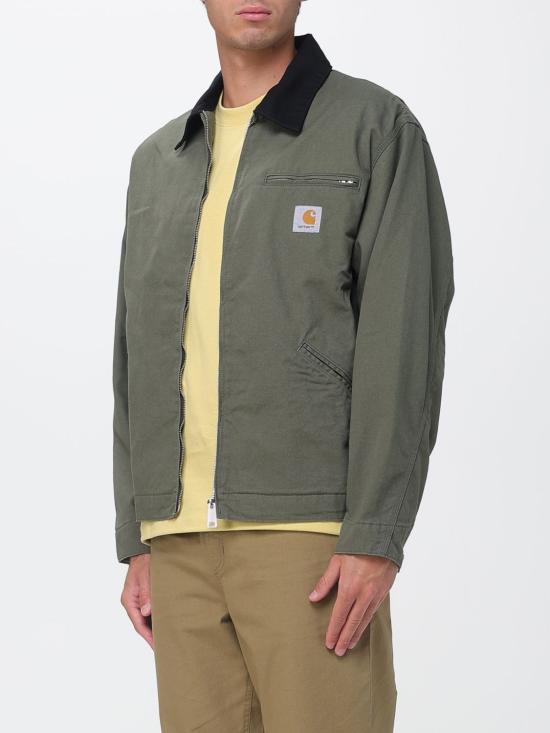 26SS 칼하트 WIP OG 디트로이트 자켓 I036489 3OL02 Green - CARHARTT WIP