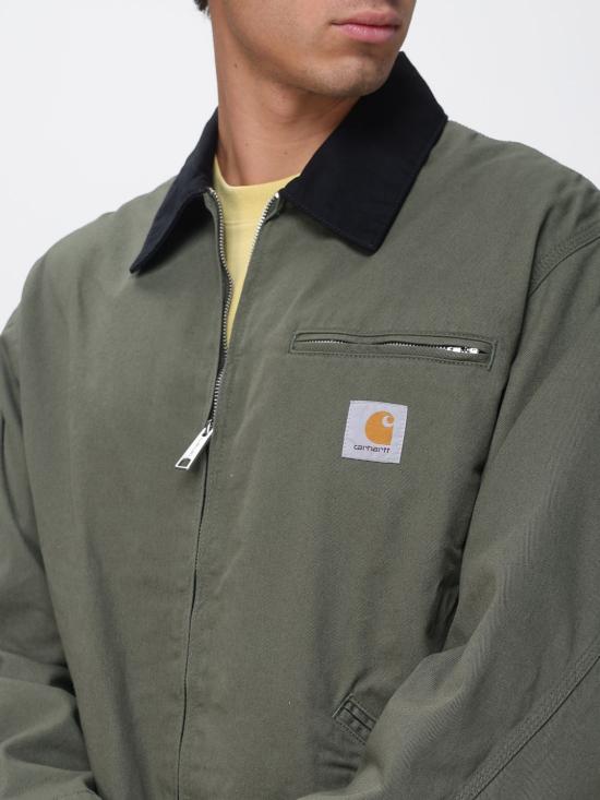 26SS 칼하트 WIP OG 디트로이트 자켓 I036489 3OL02 Green - CARHARTT WIP