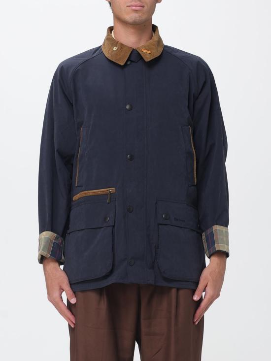26SS 바버 자켓 MCA1091 NY72 Navy