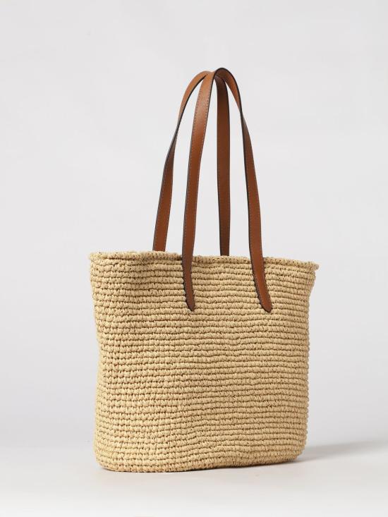 26SS 랄프 로렌 숄더백 431982179 001 Natural - RALPH LAUREN