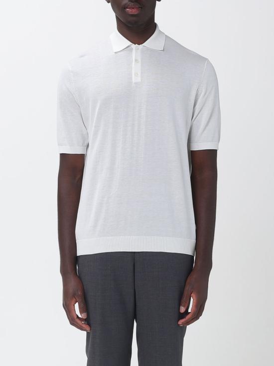 26SS 발렌타인 폴로 티셔츠 B2W00018C23 10144 White