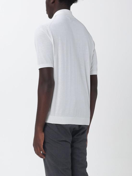 26SS 발렌타인 폴로 티셔츠 B2W00018C23 10144 White - BALLANTYNE