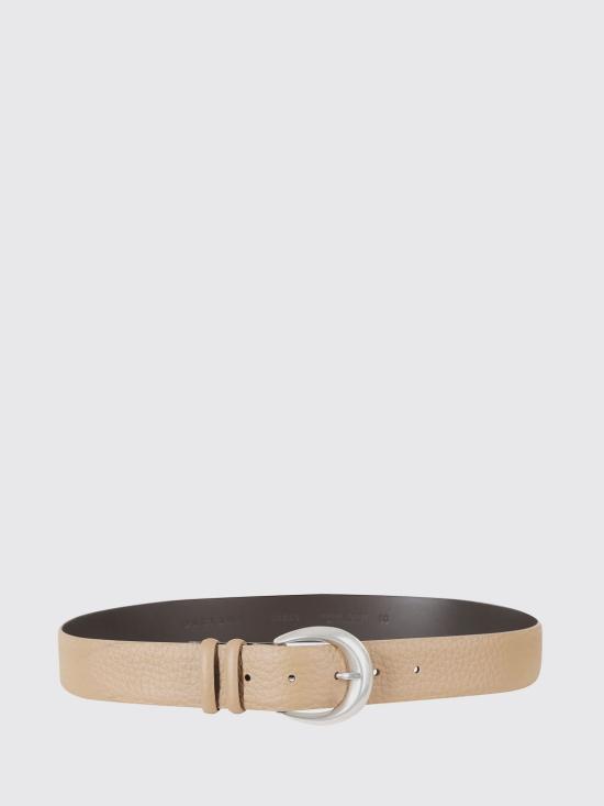 26SS 오르치아니 레귤러 벨트 D10469SOF BISCOTTO Brown
