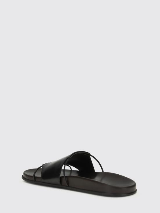 26SS 더로우 비비안 슬라이드 F1792SN65 BLK Black - THE ROW