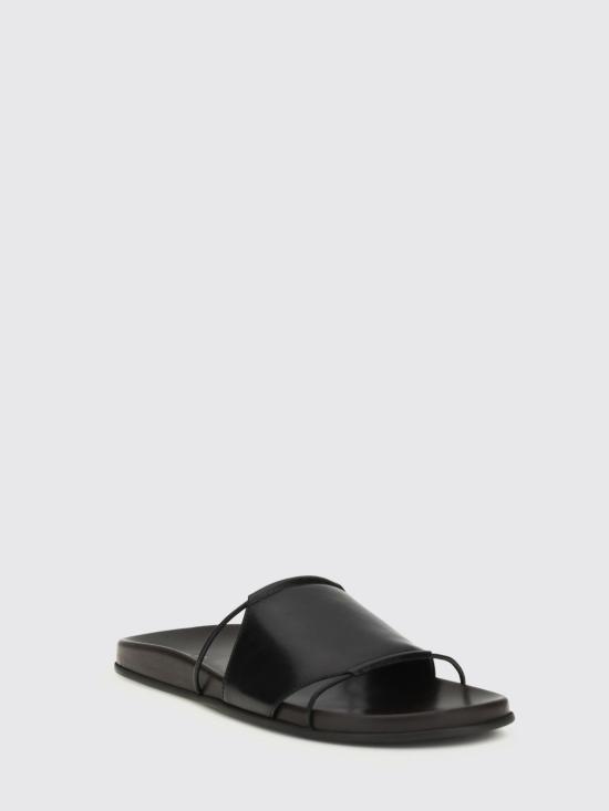 26SS 더로우 비비안 슬라이드 F1792SN65 BLK Black - THE ROW
