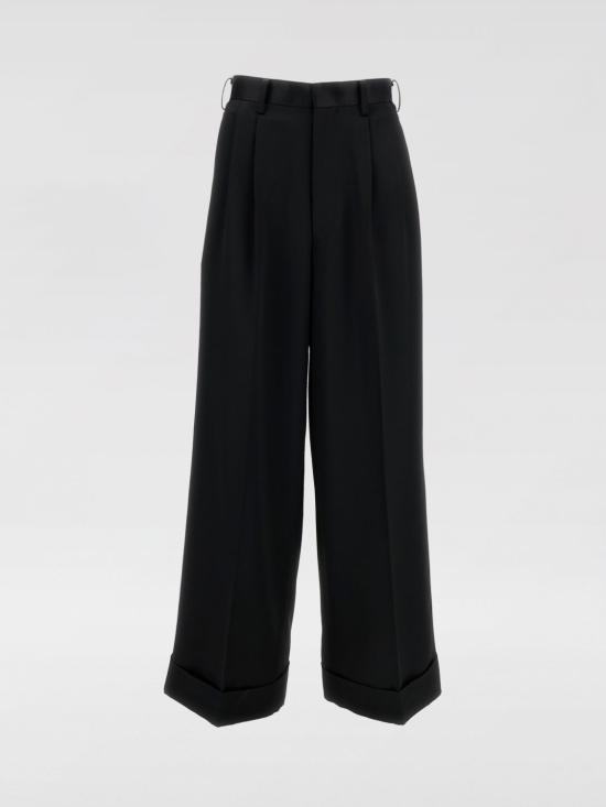 26SS 와타나베 준야 팔라초 팬츠 JQP025051 1 Black - JUNYA WATANABE