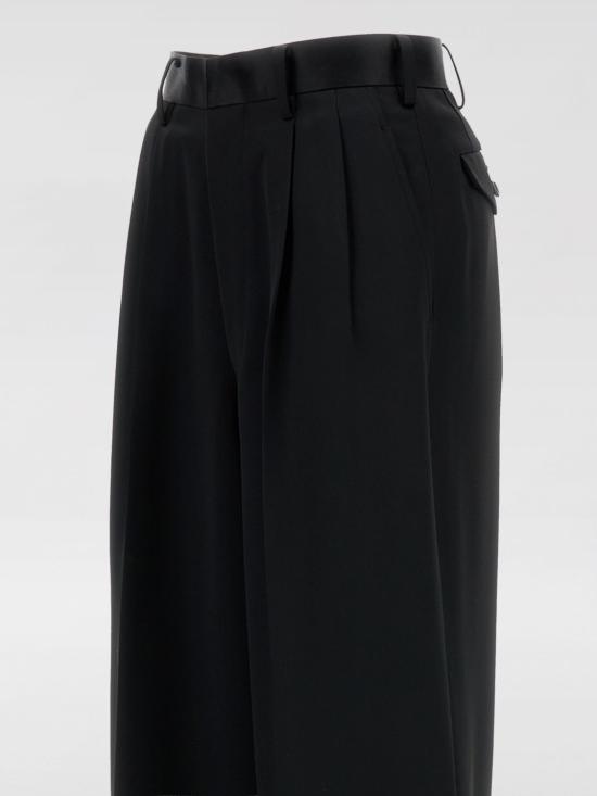 26SS 와타나베 준야 팔라초 팬츠 JQP025051 1 Black - JUNYA WATANABE