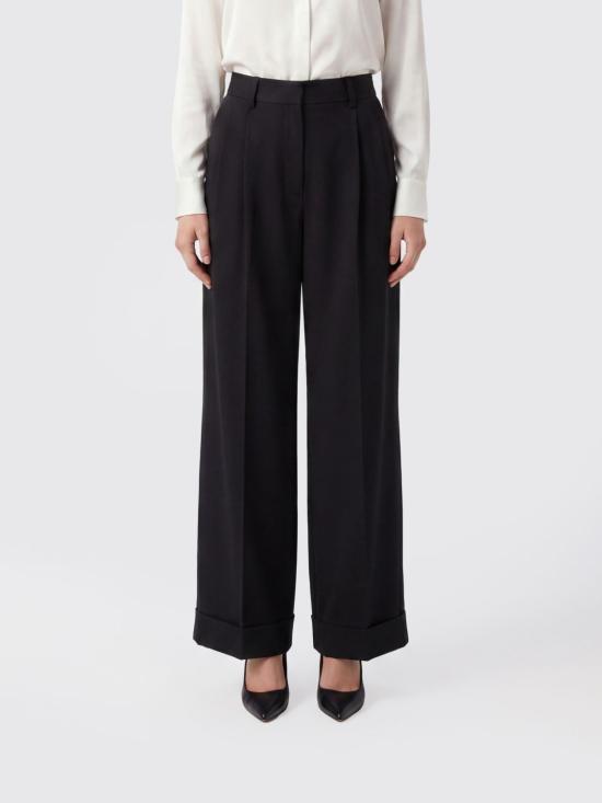 26SS 와타나베 준야 팔라초 팬츠 JQP025051 1 Black