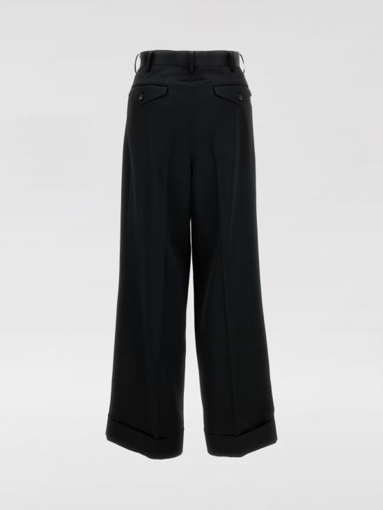26SS 와타나베 준야 팔라초 팬츠 JQP025051 1 Black - JUNYA WATANABE