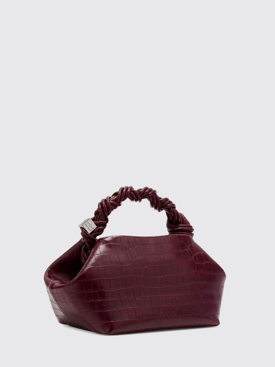26SS 가니 토트백 B2100038 436 Red - GANNI