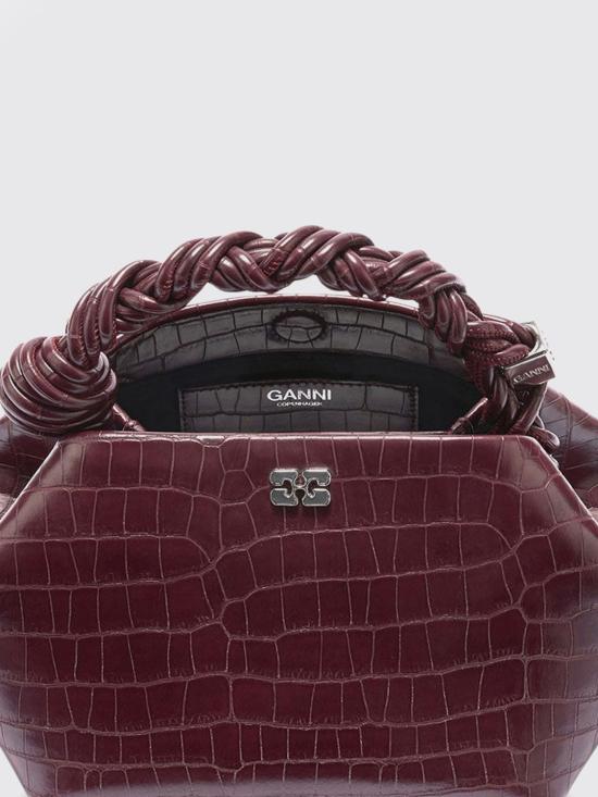 26SS 가니 토트백 B2100038 436 Red - GANNI