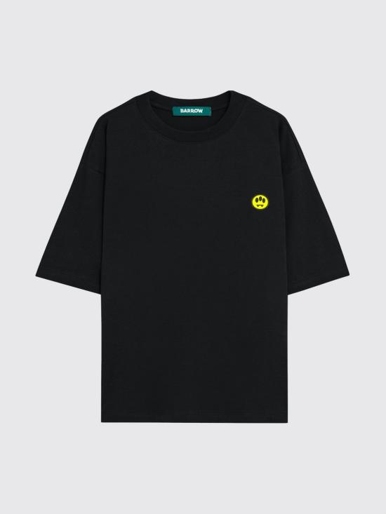 26SS 바로우 반팔 티셔츠 S6BWUATH003 110 Black - BARROW