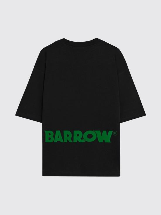 26SS 바로우 반팔 티셔츠 S6BWUATH003 110 Black - BARROW