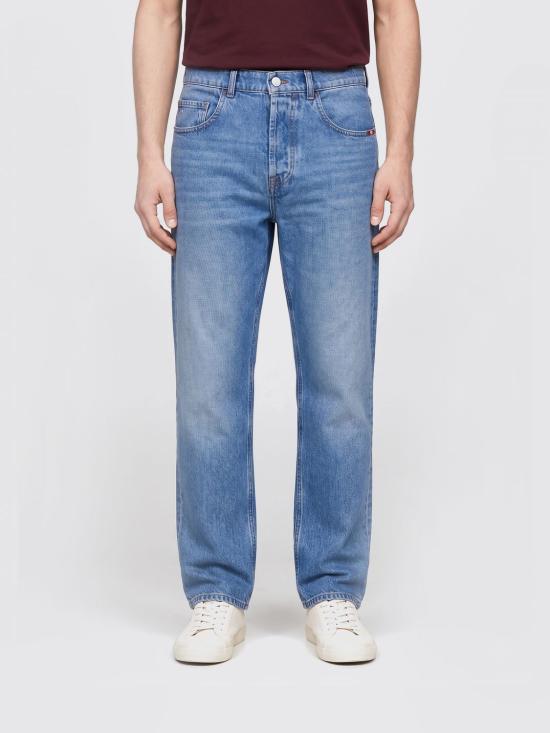 26SS 아미시 데님 팬츠 AMU001D7430213 C0999 Blue