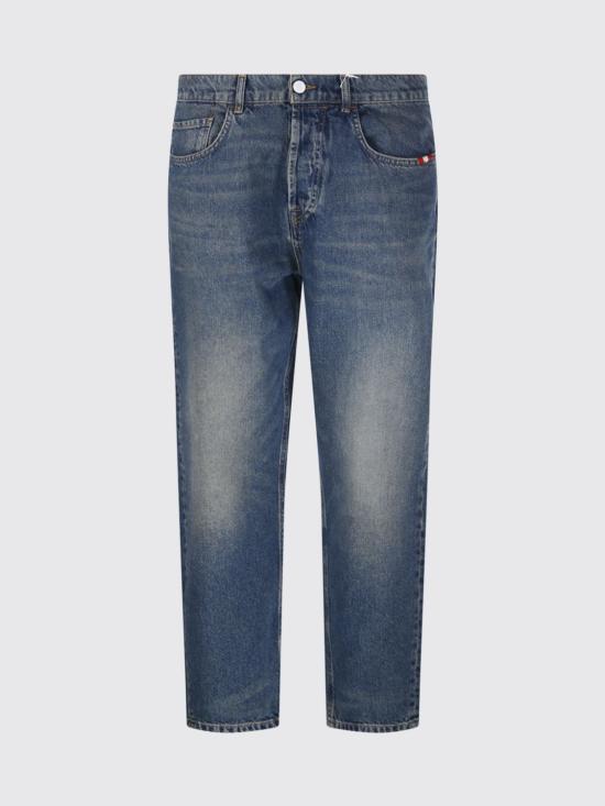 26SS 아미시 데님 팬츠 AMU001D7432405 C0999 Blue - AMISH