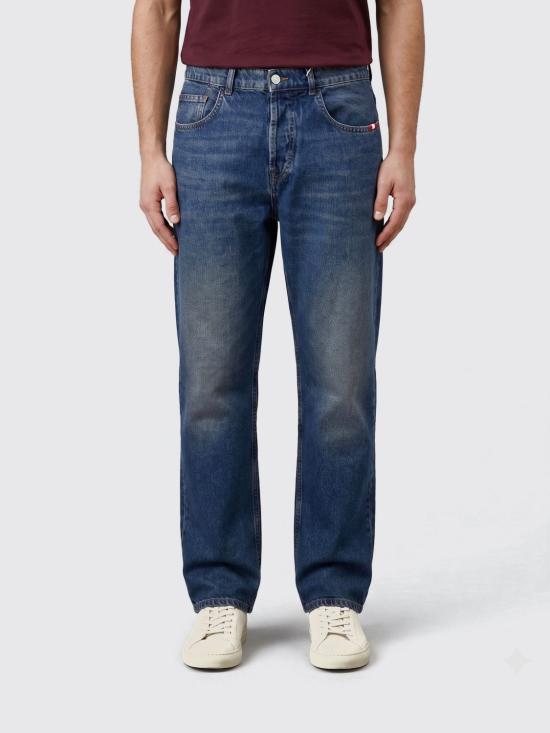 26SS 아미시 데님 팬츠 AMU001D7432405 C0999 Blue