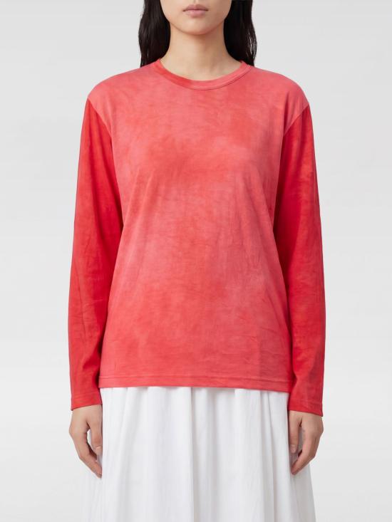26SS 꼼데가르송 반팔 티셔츠 GQT030051 1 Red