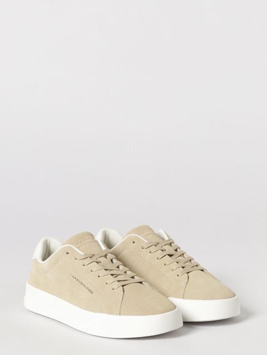 26SS 타미힐피거 스니커즈 FM0FM05459 RBT Beige - TOMMY HILFIGER