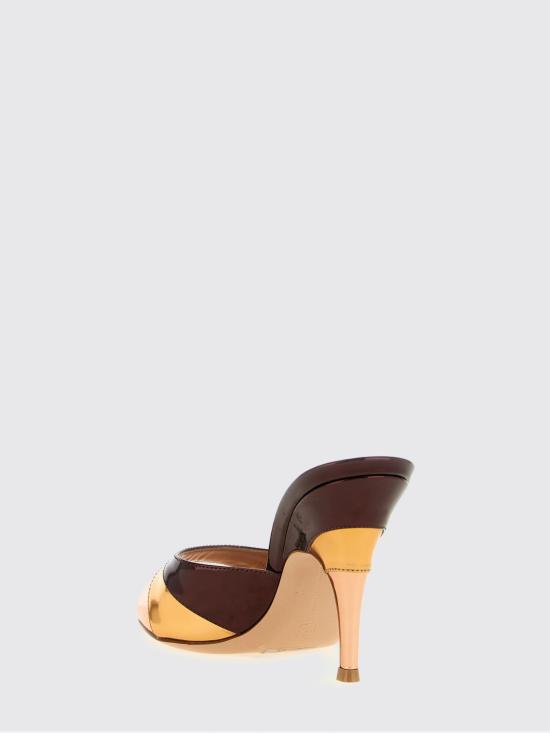 26SS 지안비토로시 힐/펌프스 G1012795RICMET RGBC Multicolor - GIANVITO ROSSI