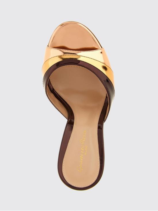 26SS 지안비토로시 힐/펌프스 G1012795RICMET RGBC Multicolor - GIANVITO ROSSI