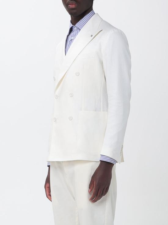 26SS 딸리아토레 수트 자켓 1SMC20K340305U EX852 Yellow Cream - TAGLIATORE