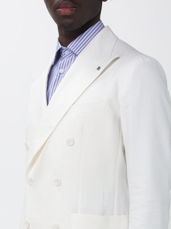 26SS 딸리아토레 수트 자켓 1SMC20K340305U EX852 Yellow Cream - TAGLIATORE
