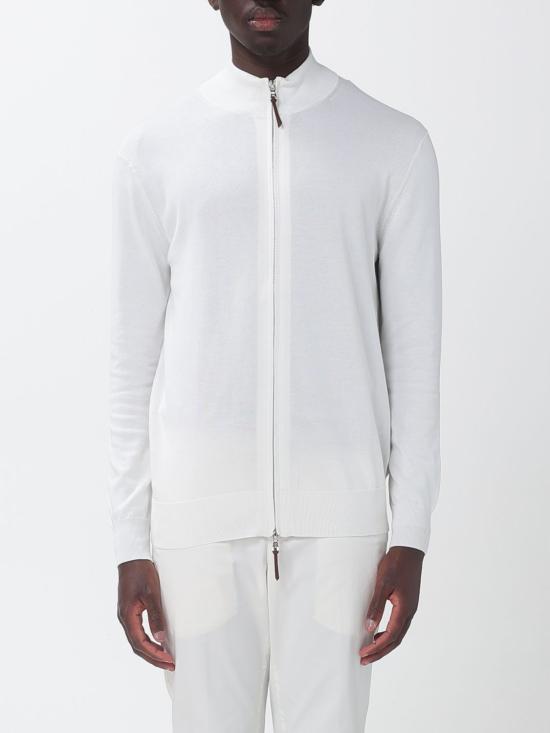 26SS 발렌타인 집업 니트 B2K03614CP7 10144 White