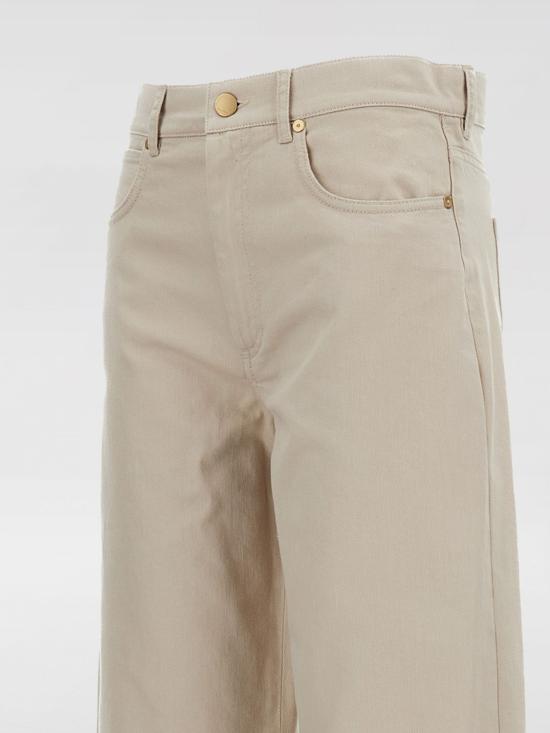 26SS 에스막스마라 데님 팬츠 2619131081600 002 Beige - 'S MAX MARA