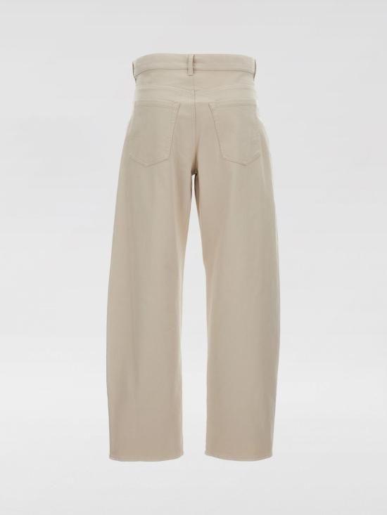 26SS 에스막스마라 데님 팬츠 2619131081600 002 Beige - 'S MAX MARA