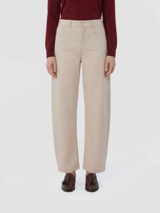 26SS 에스막스마라 데님 팬츠 2619131081600 002 Beige